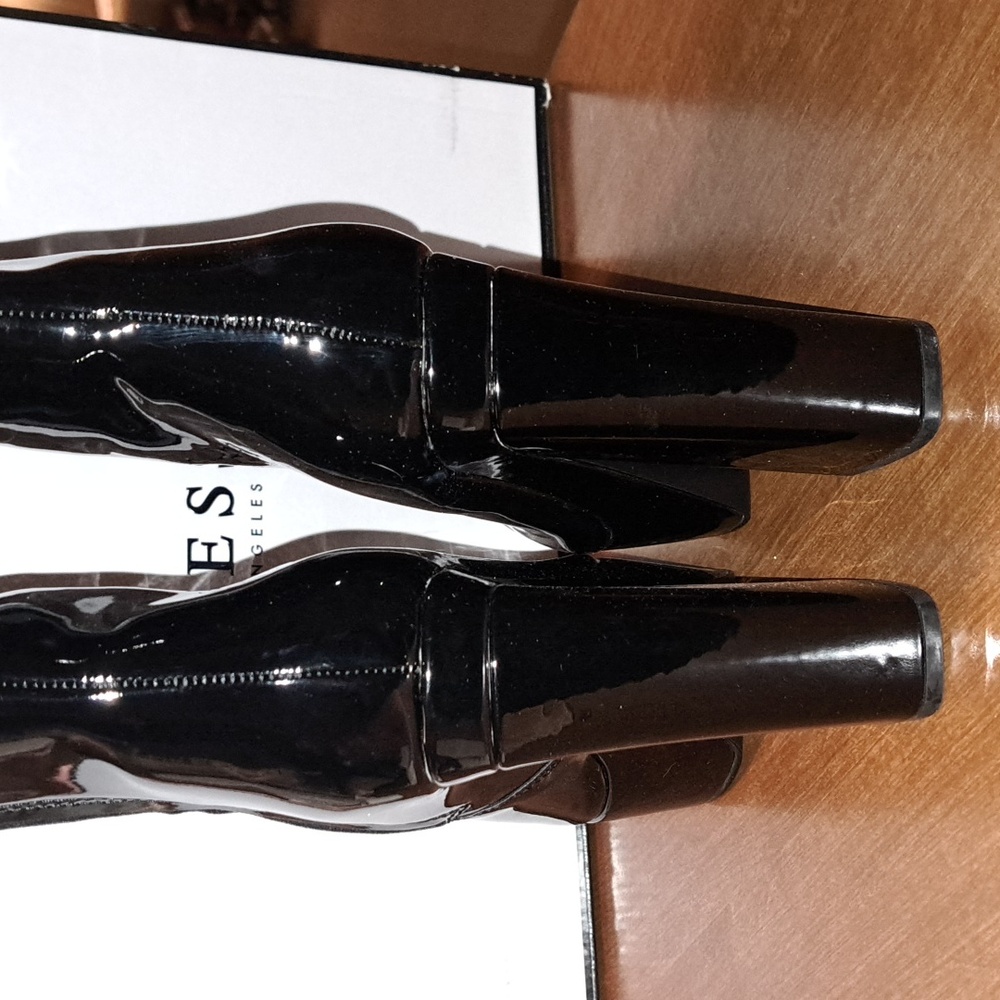 FLASH SALE Guess blk boots Byra 6.5 - Picture 6 of 10